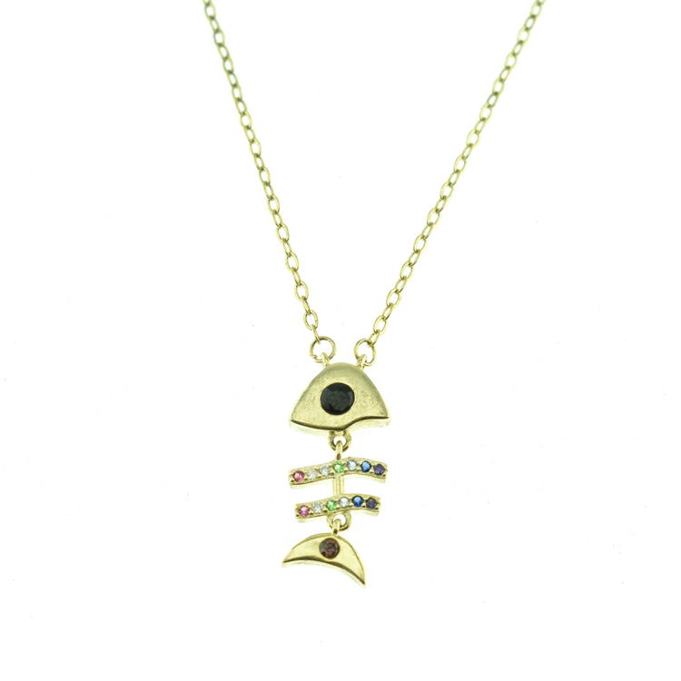 Silver 925 Fish Pendant