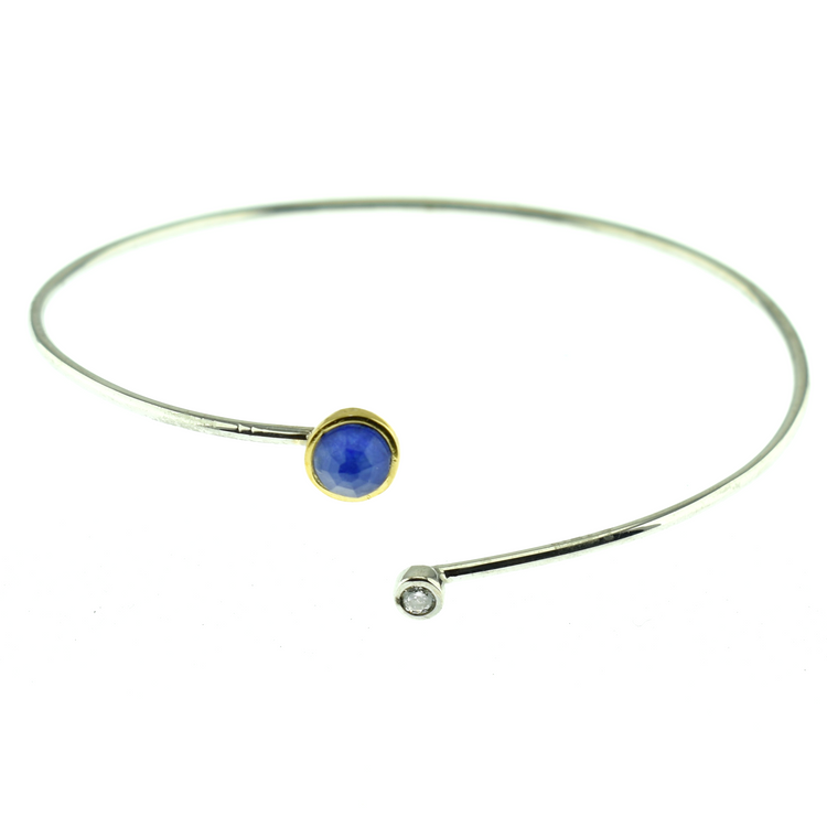 Handmade Lapis Lazuli Bracelet