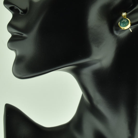 Handmade Apatite Earrings