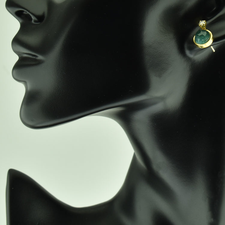 Handmade Apatite Earrings