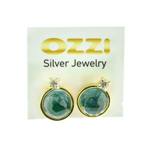 Handmade Apatite Earrings
