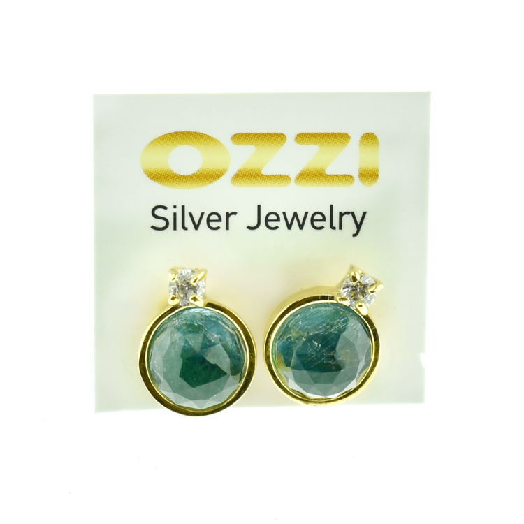 Handmade Apatite Earrings