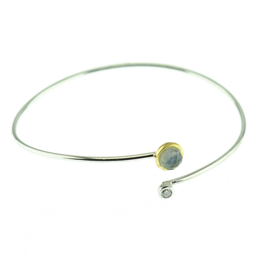 Handmade Labradorite Bracelet