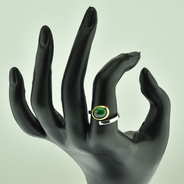 Handmade Spinel Ring
