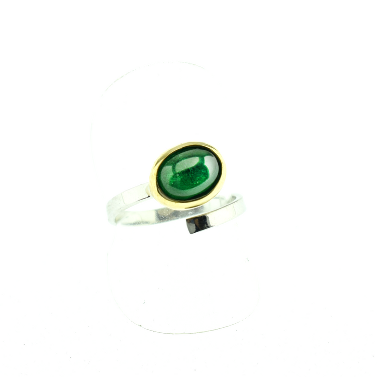 Handmade Spinel Ring