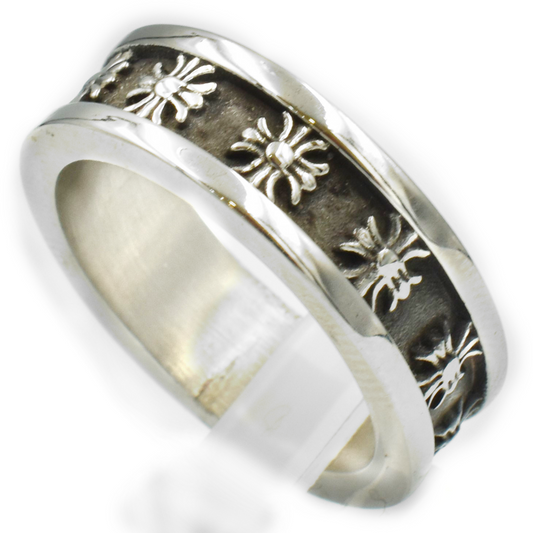 CRUX – ΑΝΔΡΙΚΟ ΔΑΧΤΥΛΙΔΙ ΜΕ ΑΝΑΓΛΥΦΟΥΣ ΣΤΑΥΡΟΥΣ