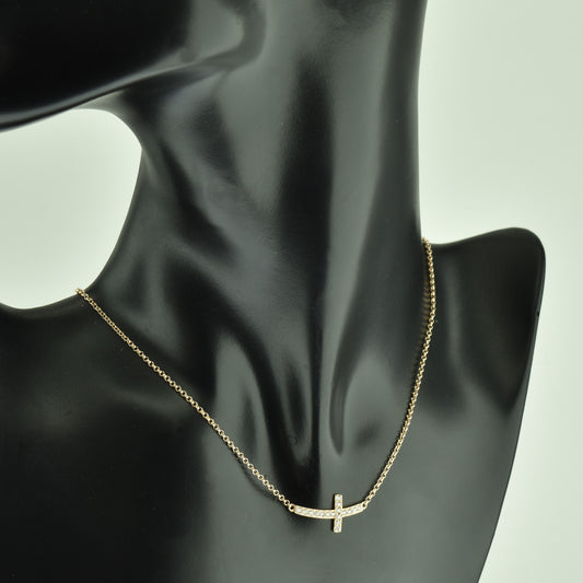 Silver 925 Cross Necklace