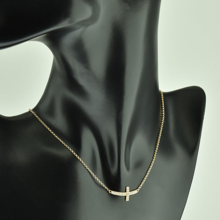 Silver 925 Cross Necklace