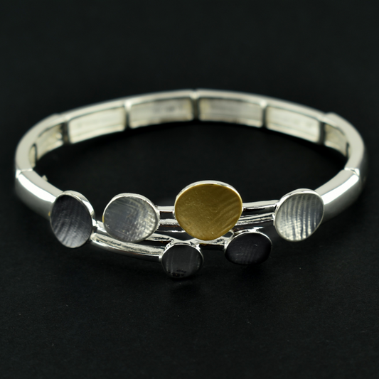 Handmade Button Bracelet