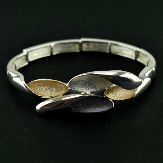 Handmade Leaf Bracelet
