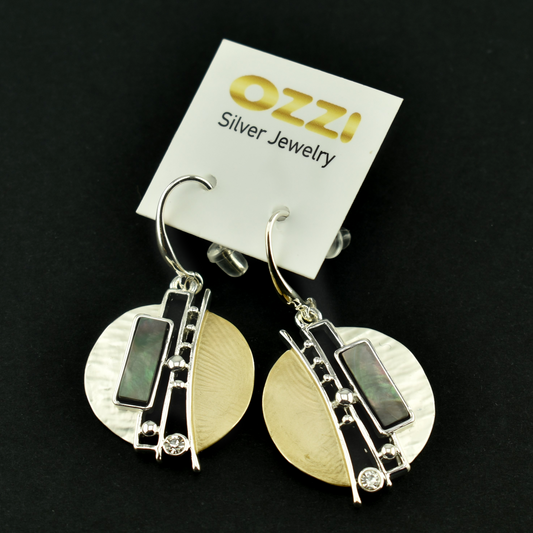 Handmade Round Earrings