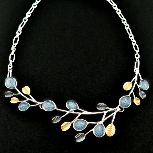 Handmade Leaf Necklace