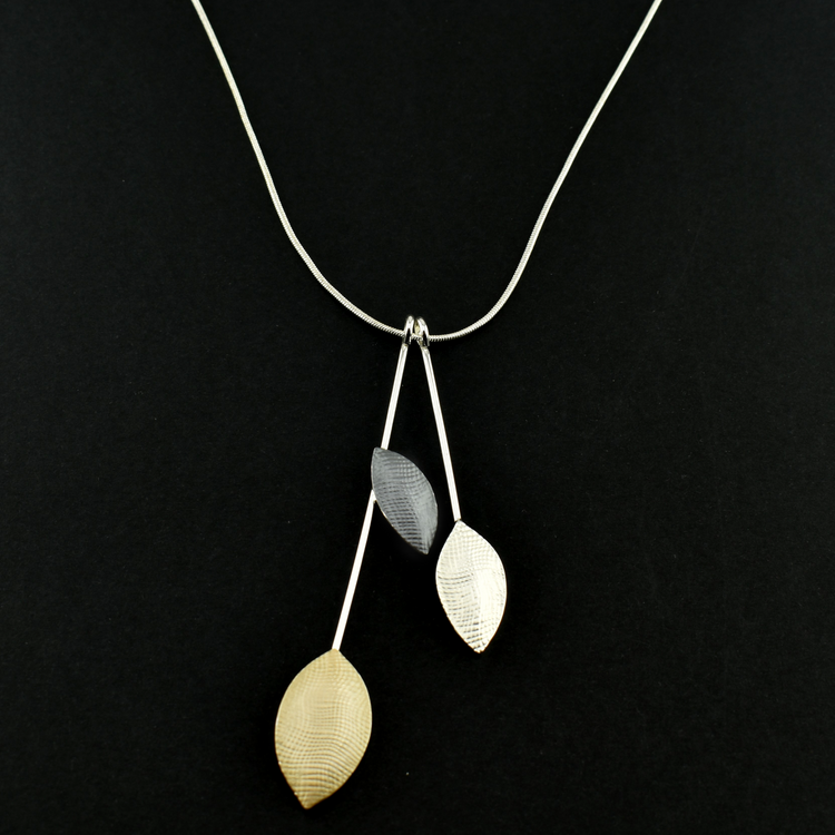 Handmade Leaf Necklace