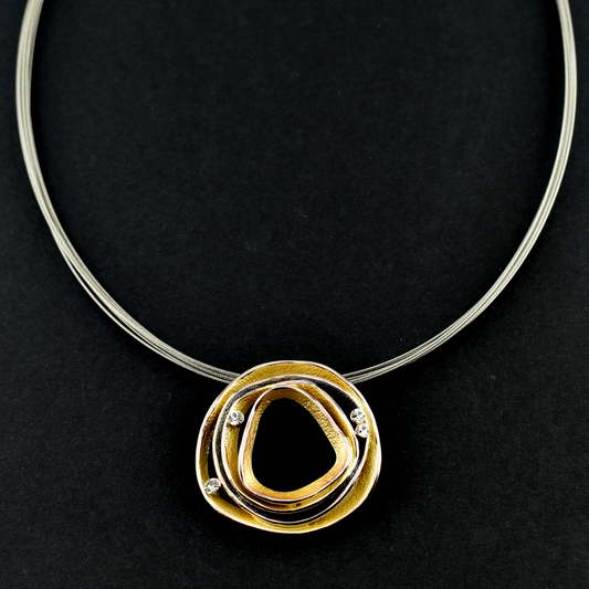 Handmade Round Necklace