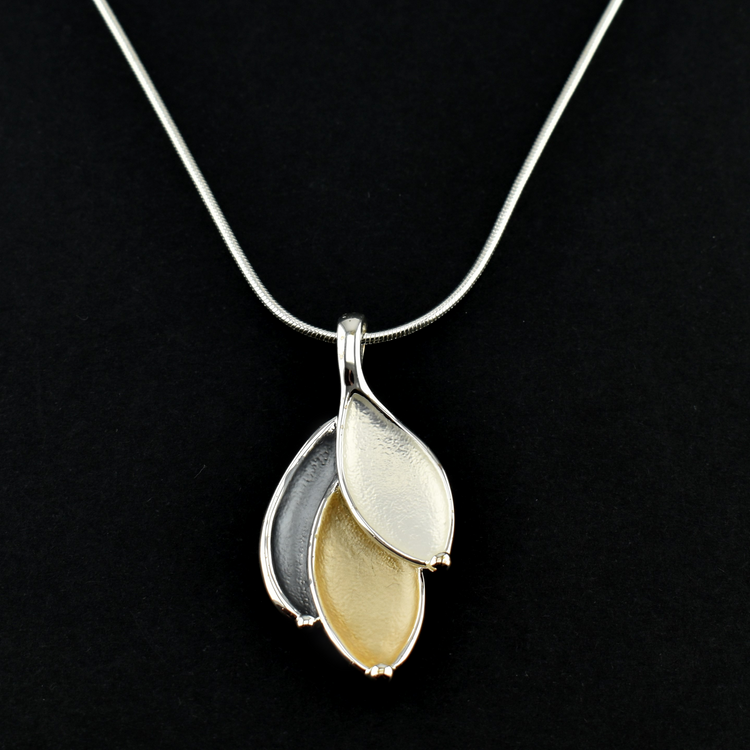 Handmade Leaf Necklace