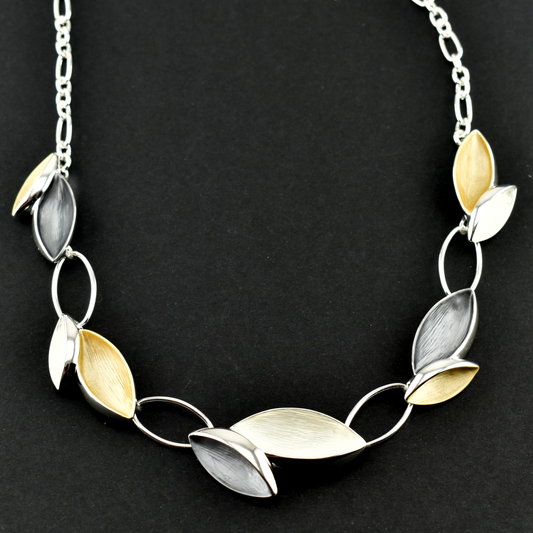 Handmade Leaf Necklace