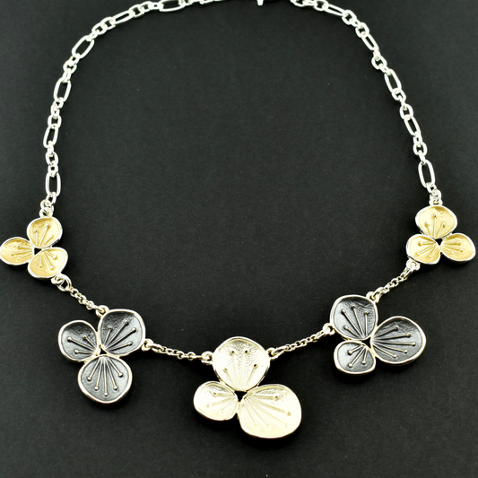 Handmade Leaf Necklace