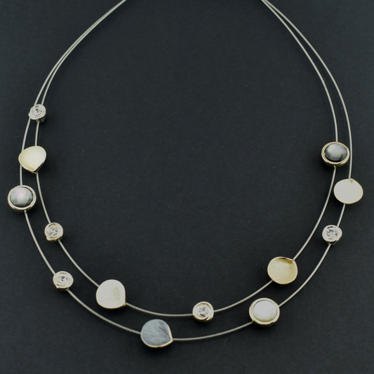 Handmade Double Necklace