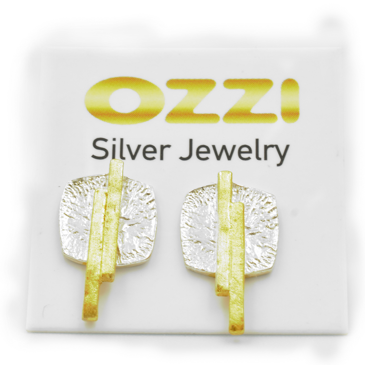 STILV — ΓΕΩΜΕΤΡΙΚΑ ΔΙΧΡΩΜΑ ΣΚΟΥΛΑΡΙΚΙΑ ΑΠΟ ΑΣΗΜΙ 925