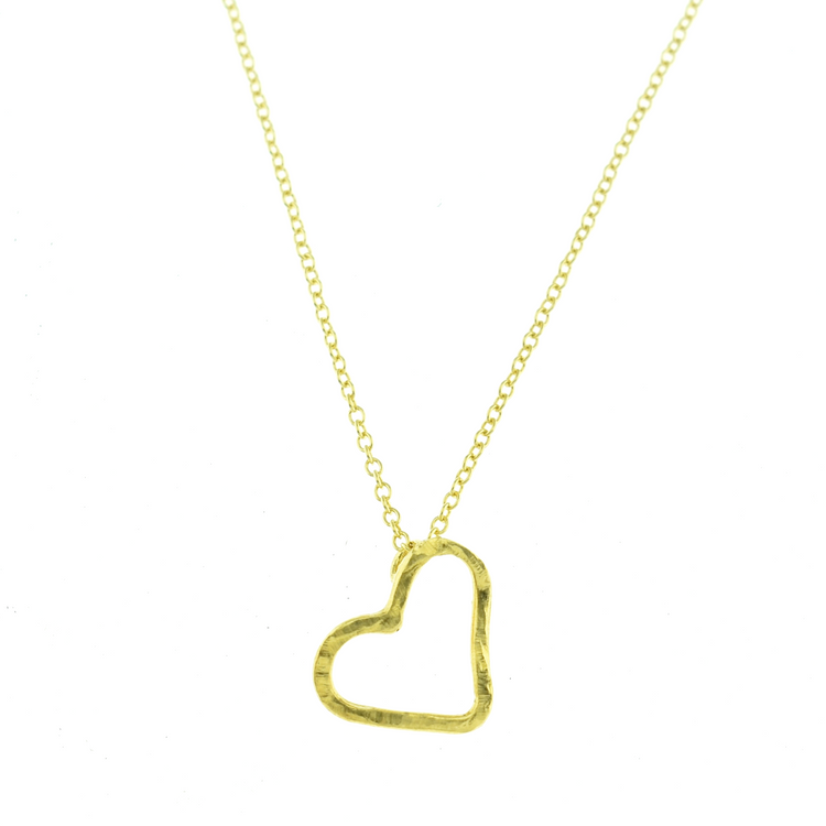 Handmade Heart Pendant