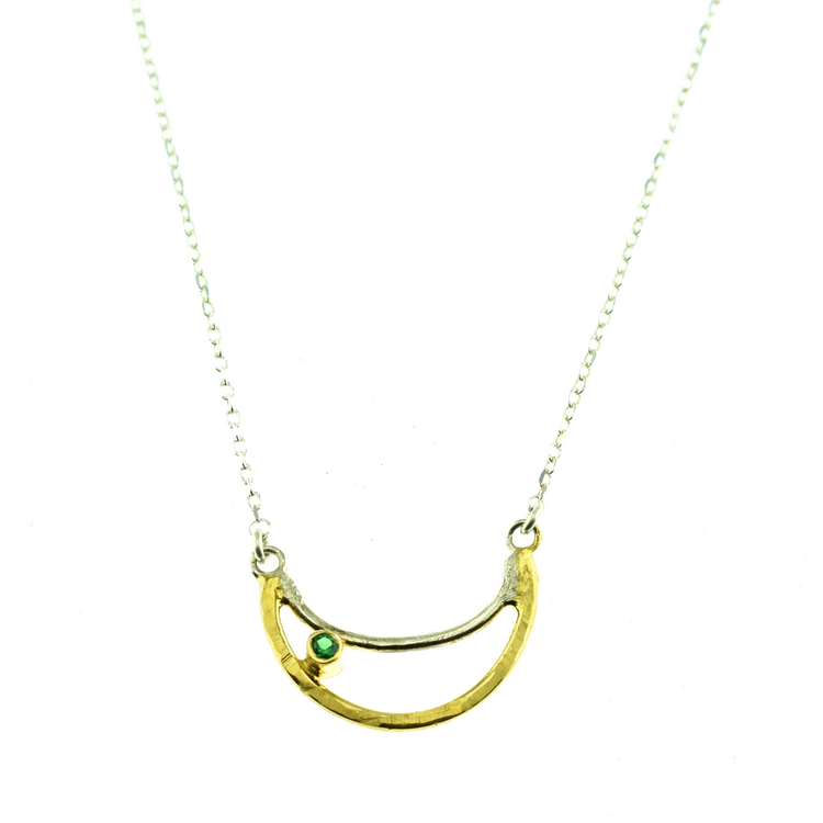 Handmade Moon Necklace