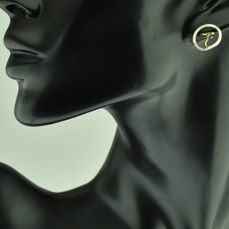 Dolphin Tail Earrings