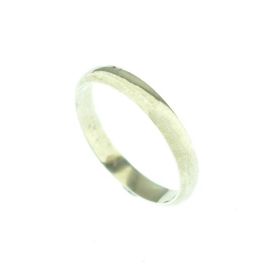 Silver 925 Plain Ring