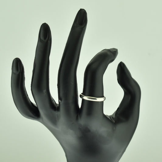 Silver 925 Plain Ring