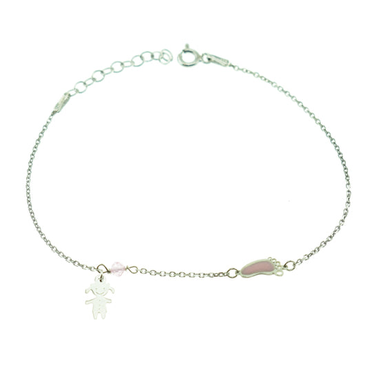 Kids Silver 925 Bracelet