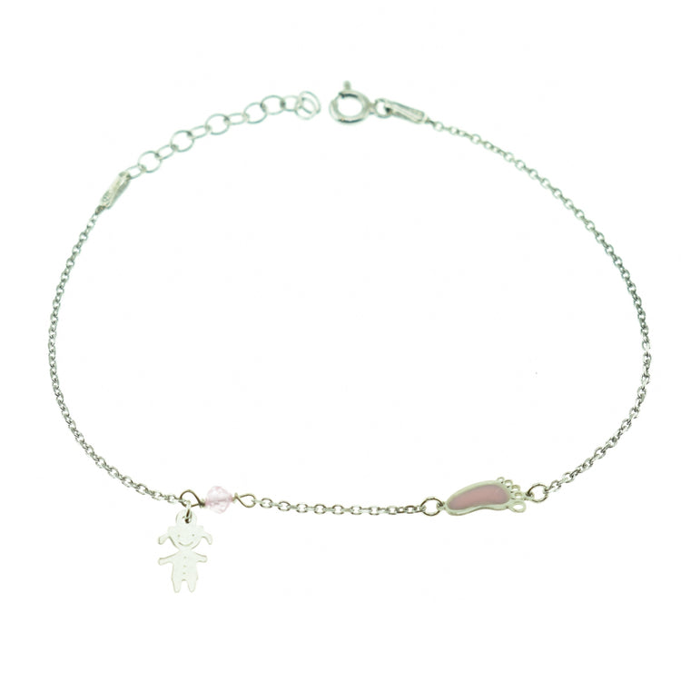 Kids Silver 925 Bracelet
