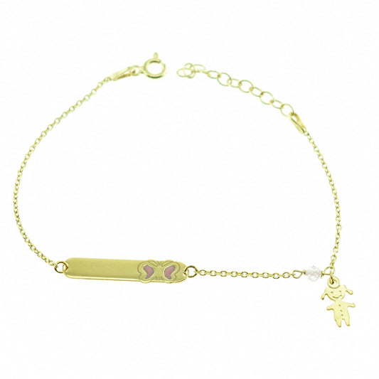 Silver 925 Kids Bracelet