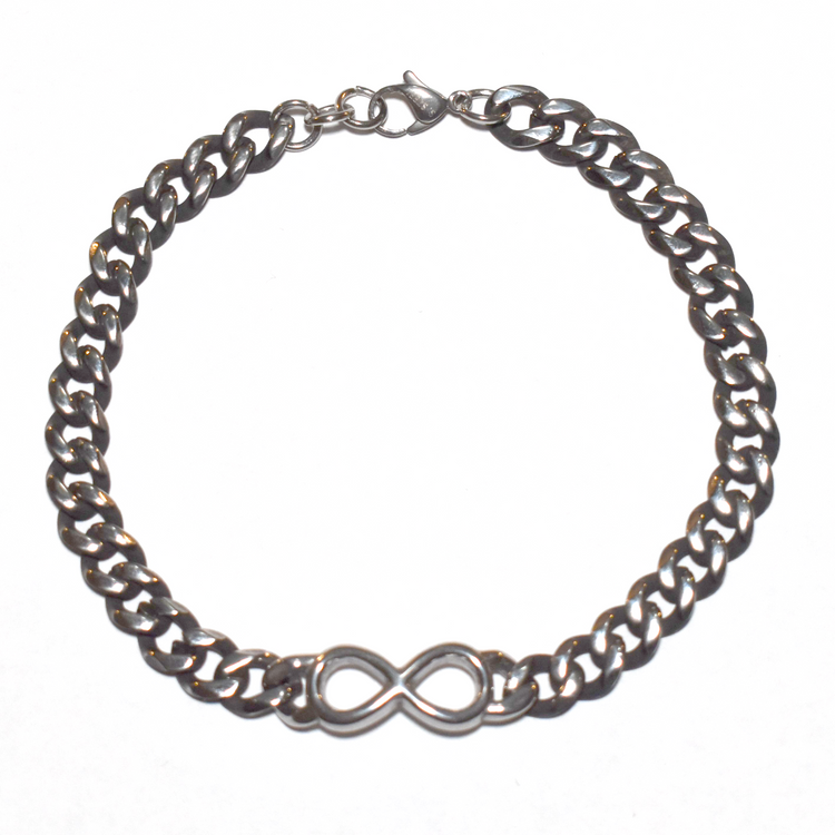 Men Infinity Bracelet