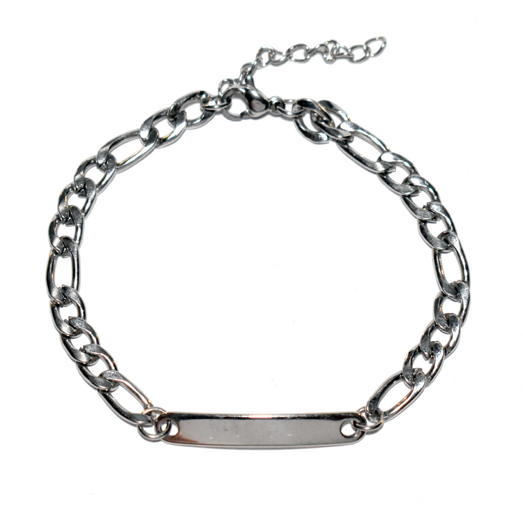 Men Tag Bracelet