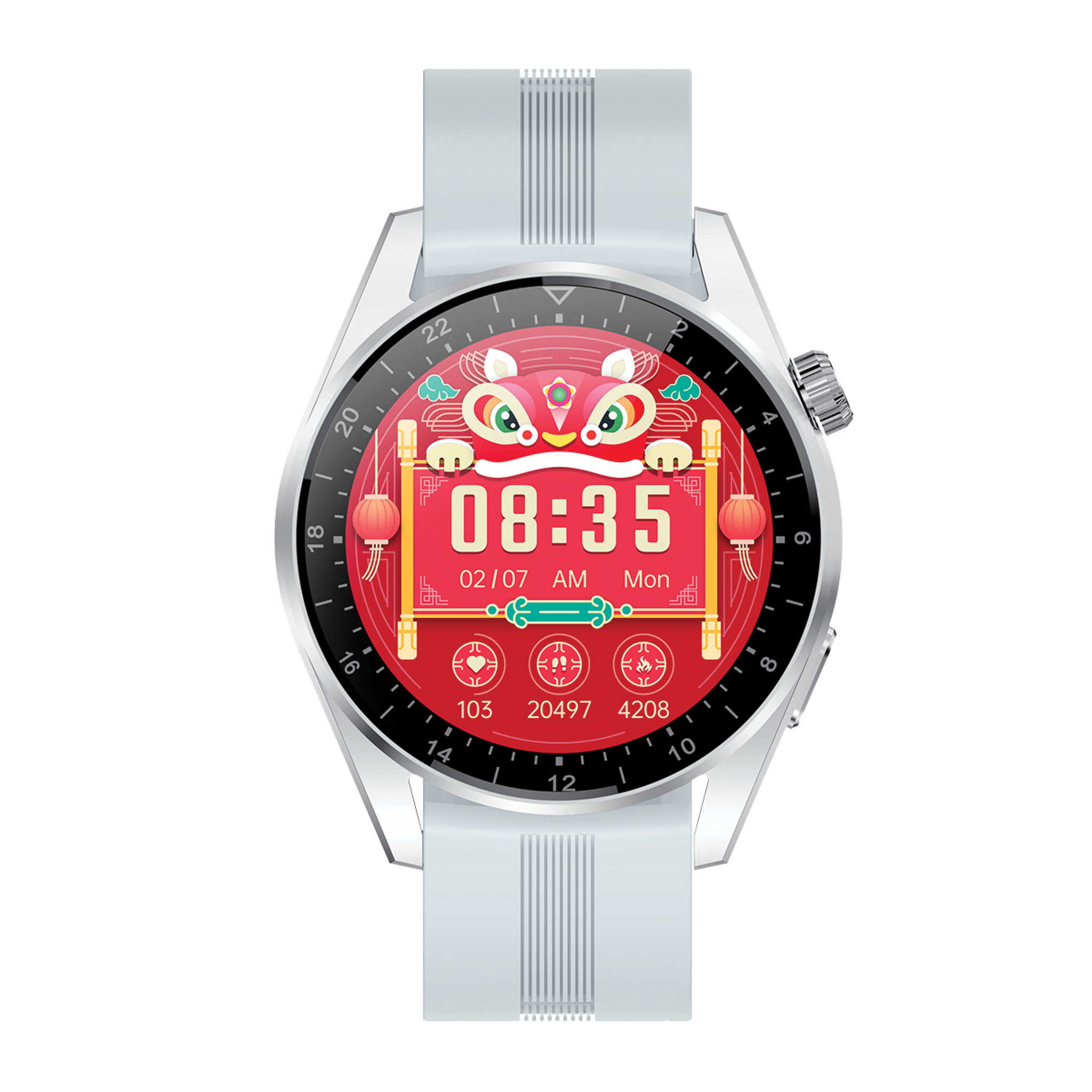 Das 4 Smartwatch