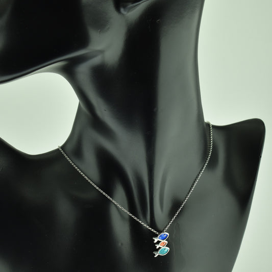 Handmade Fish Pendant