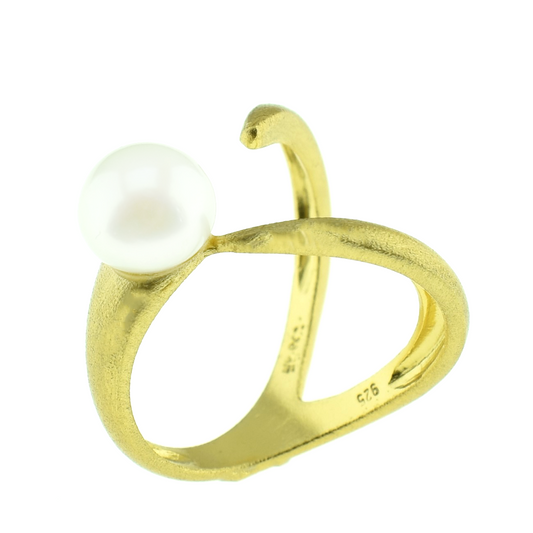 Handmade Freshwater Pearl Ring