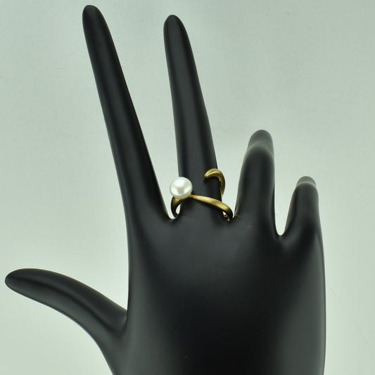 Handmade Freshwater Pearl Ring