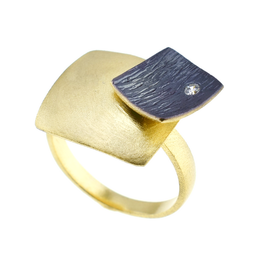 Handmade Multi-Color Ring