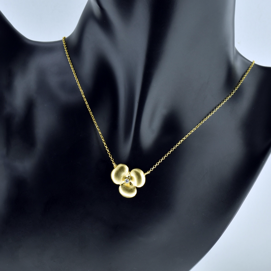Handmade Flower Pendant