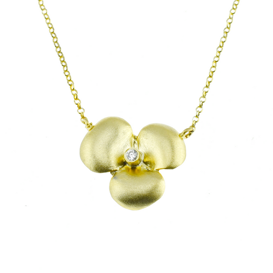 Handmade Flower Pendant