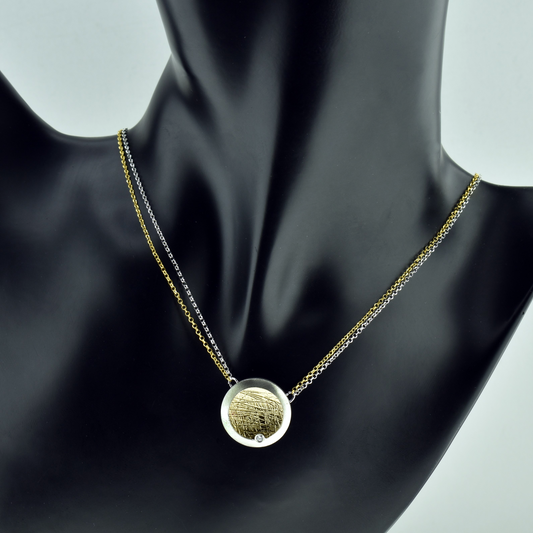 Handmade Silver 925 Necklace