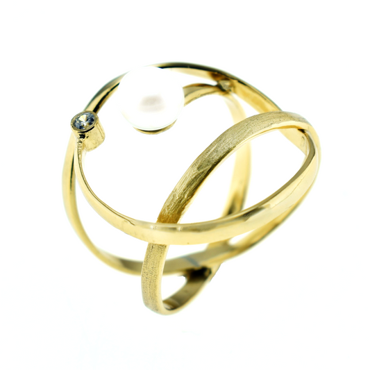 Handmade Freshwater Pearl Ring