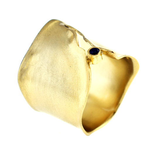 Handmade Onyx Ring