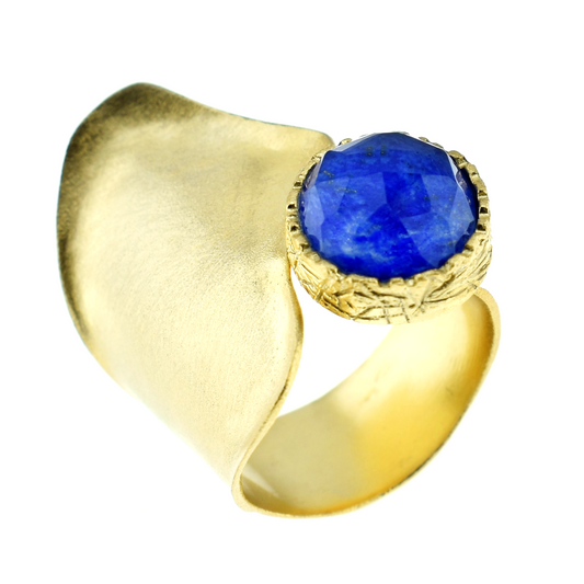 Handmade Lapis Lazuli Ring