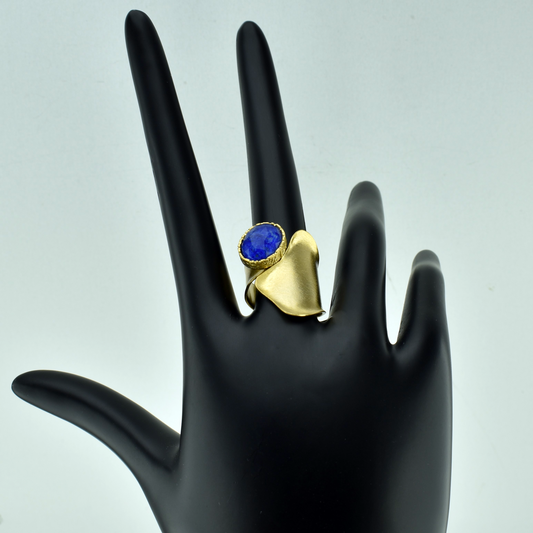 Handmade Lapis Lazuli Ring