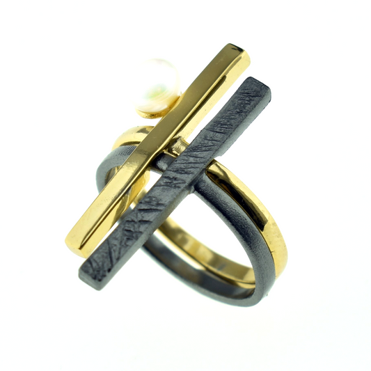 Double Handmade Ring