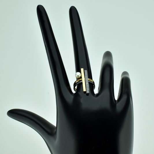Double Handmade Ring