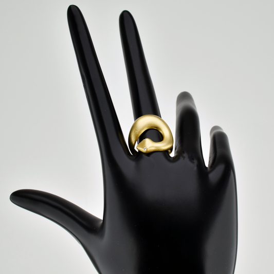 Silver 925 Snake Ring