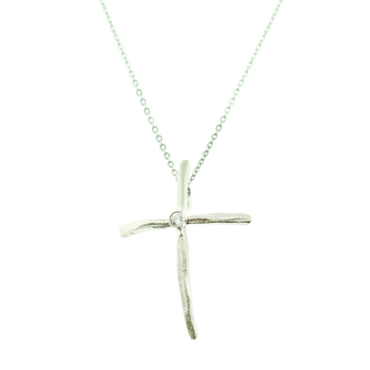 Handmade Silver 925 Cross