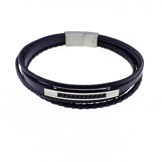 Men Leather Bracelet